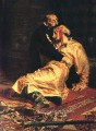 Iván el Terrible y su hijo dt1 Realismo ruso Ilya Repin
